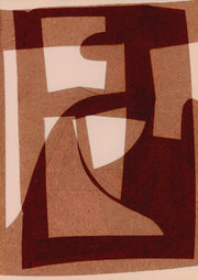 Marron Abstract
