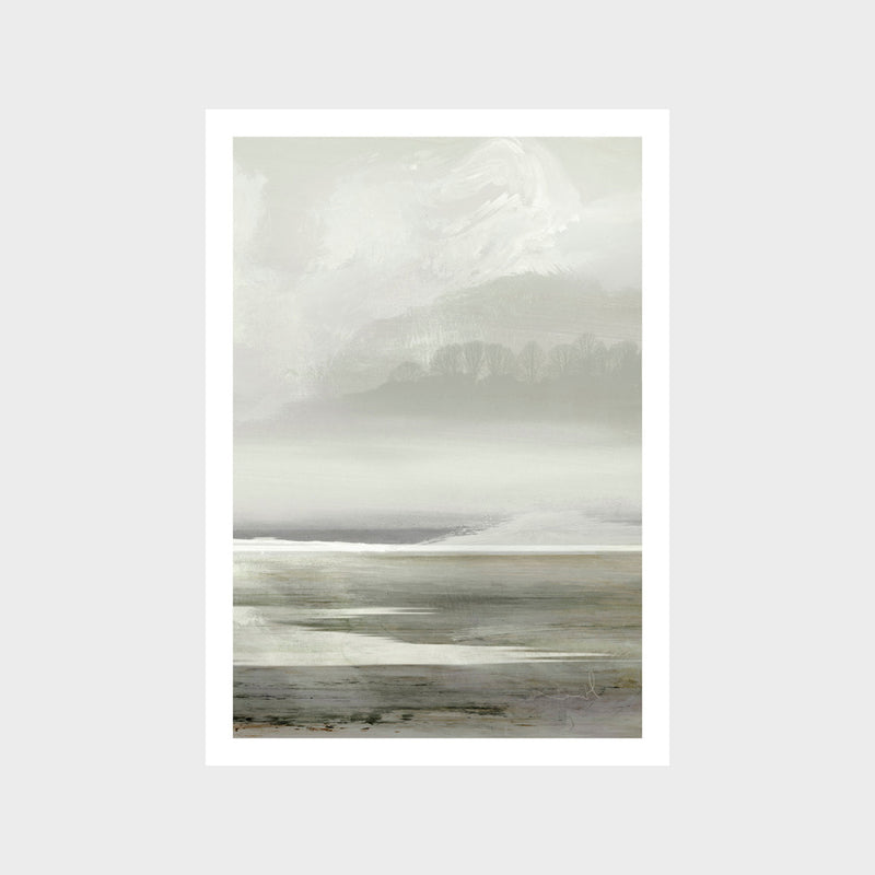 Lakes 2 Art Print