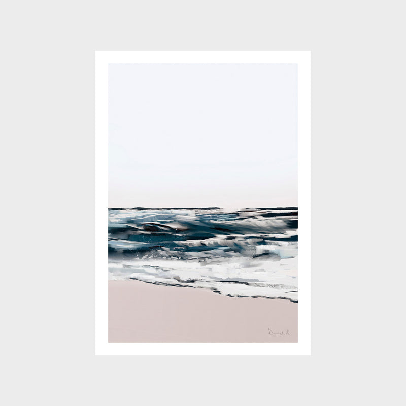 Seashore Art Print