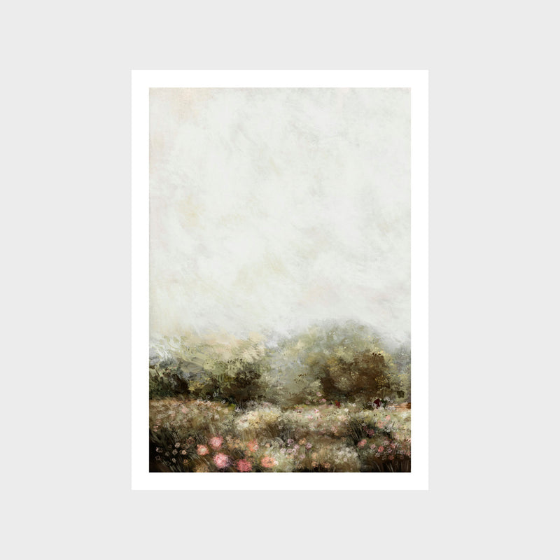 Bucolic Bloom 1 Art Print