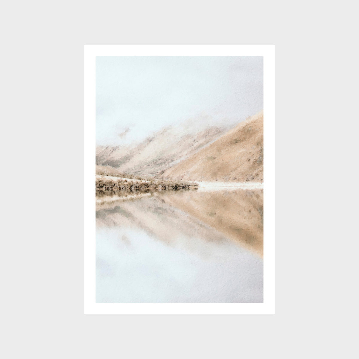 Reflections 2 Art Print