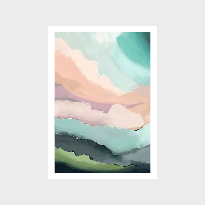 Skywards Symphony 1 Art Print