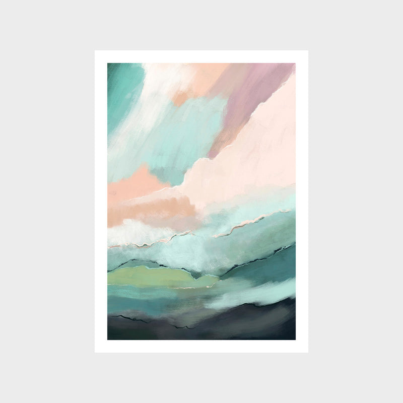 Skywards Symphony 2 Art Print