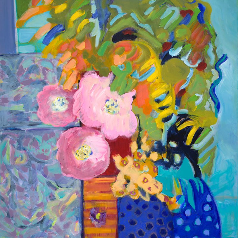 Full Bloom Peony