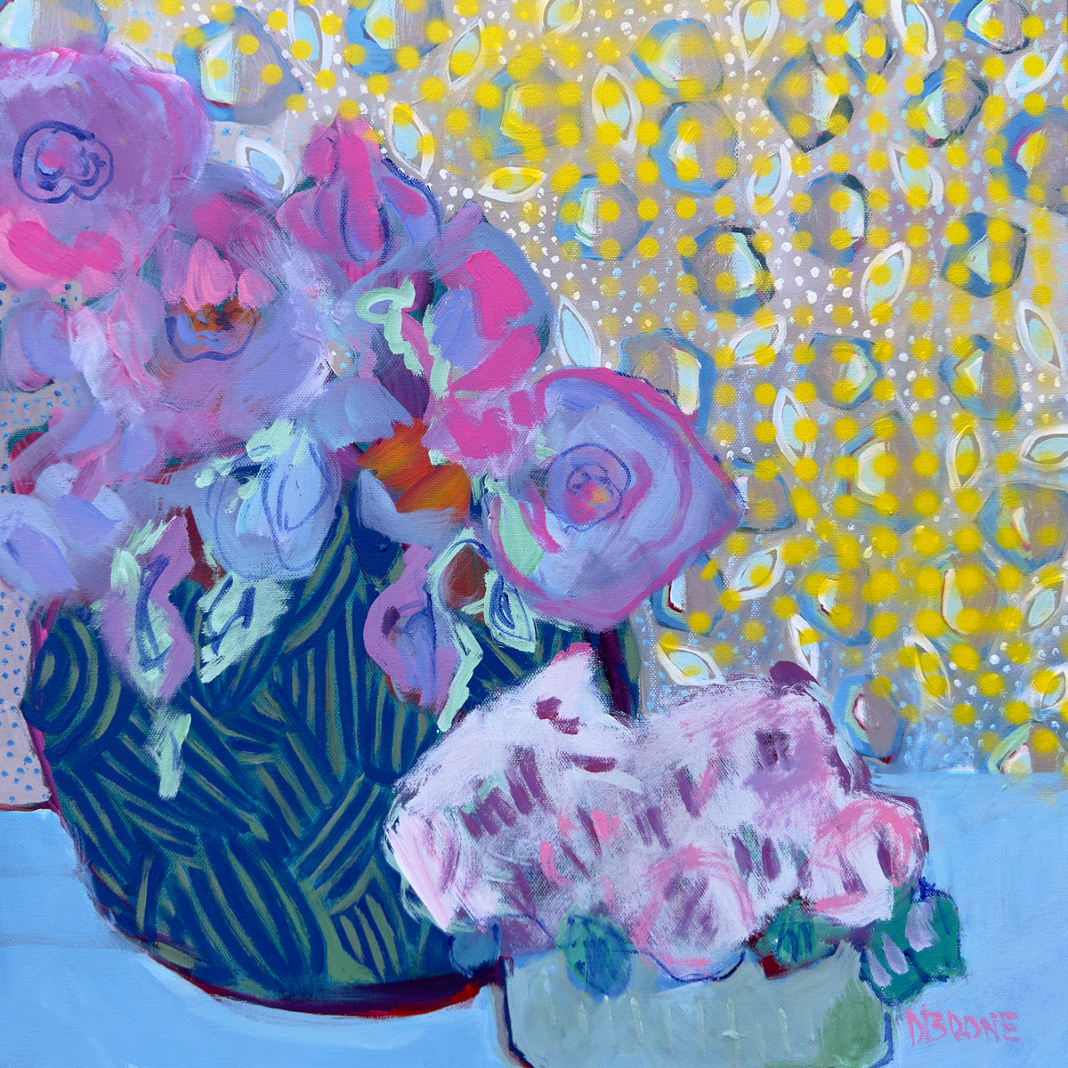 Yellow Polka Dot Bikini