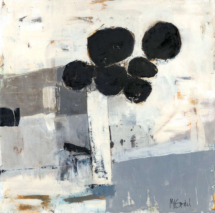 White Vase Colour Square