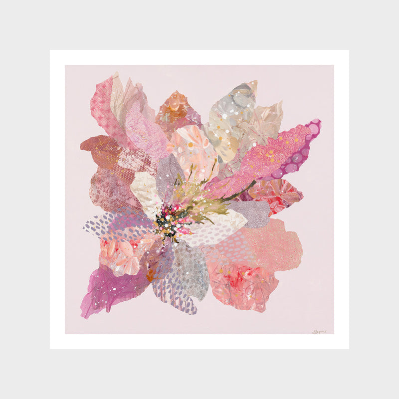 So Sweet Is The Blush Art Print