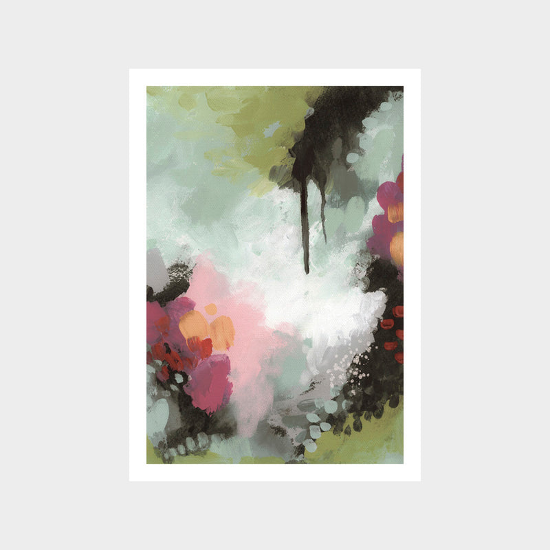 Botanical Abstract 2 Art Print