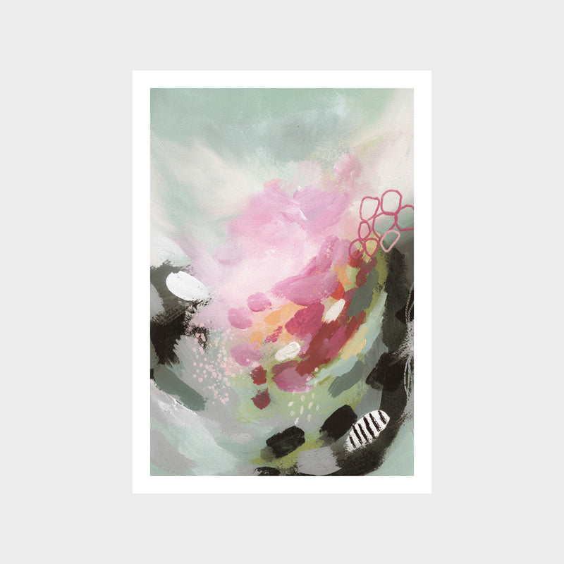 Botanical Abstract 3 Art Print