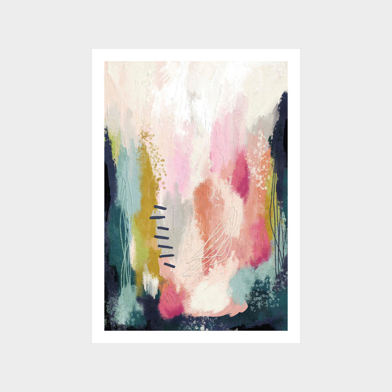 Painterly Abstract 1 Art Print