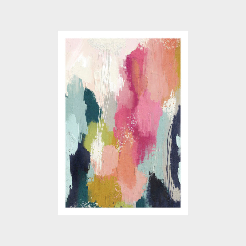 Painterly Abstract 2 Art Print