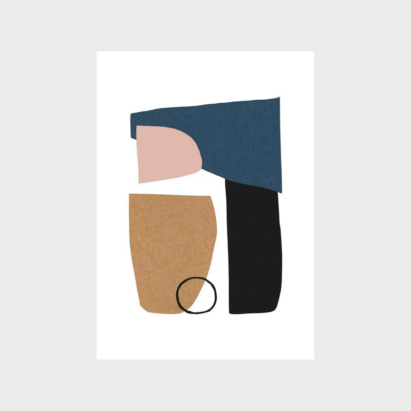 Bergen Art Print