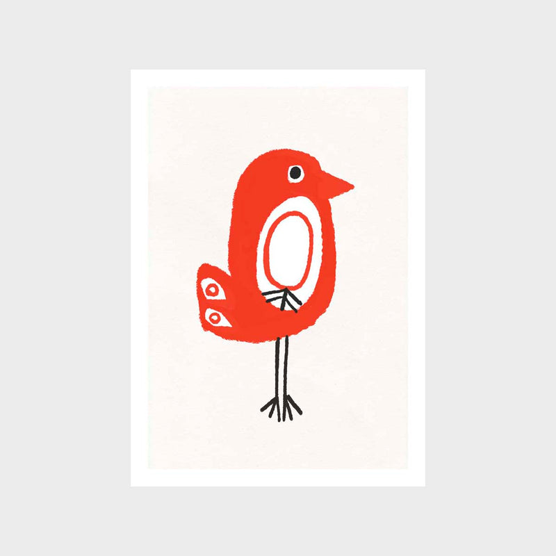 Birdy Art Print