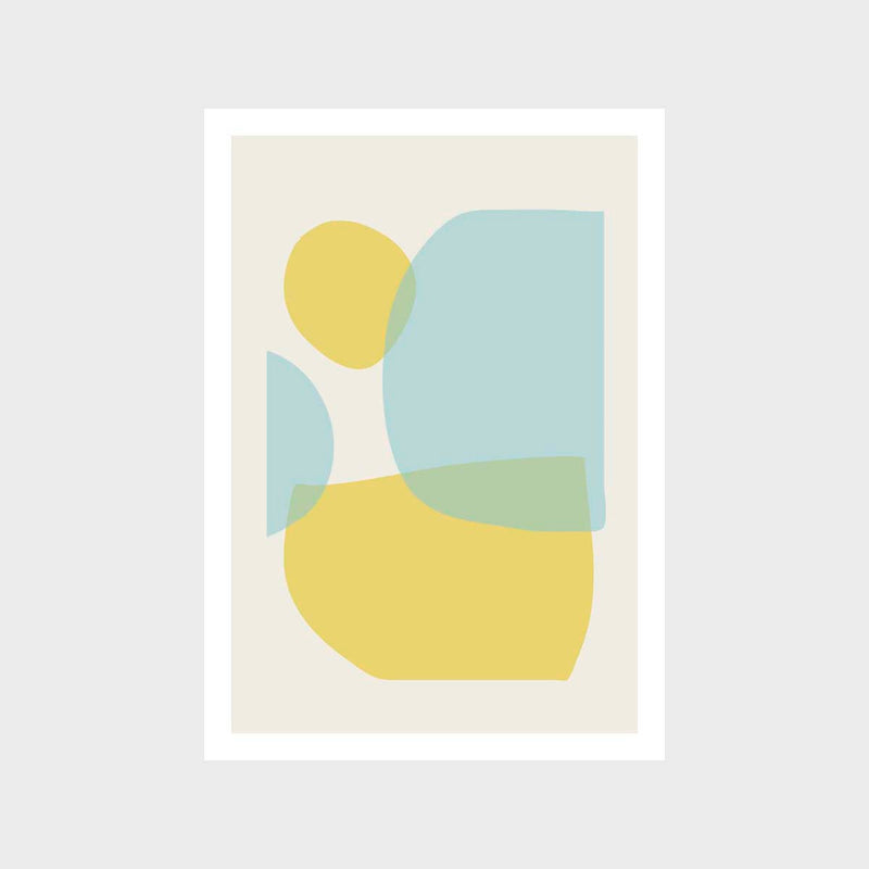 Blocky Art Print