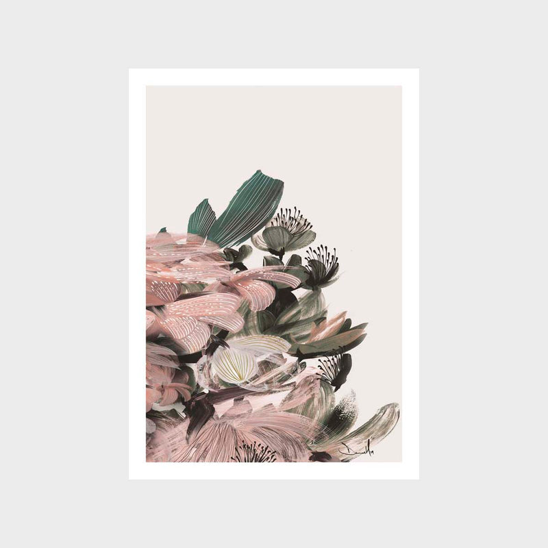 Blush Bloom Art Print