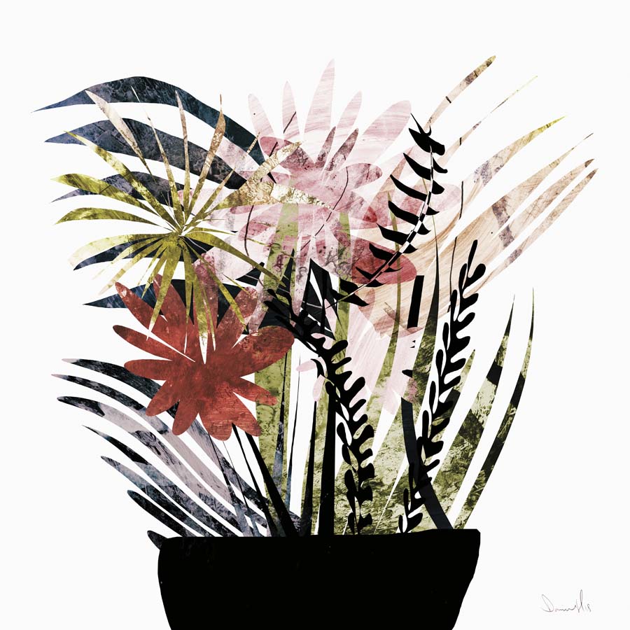 Botany Canvas Wall Art