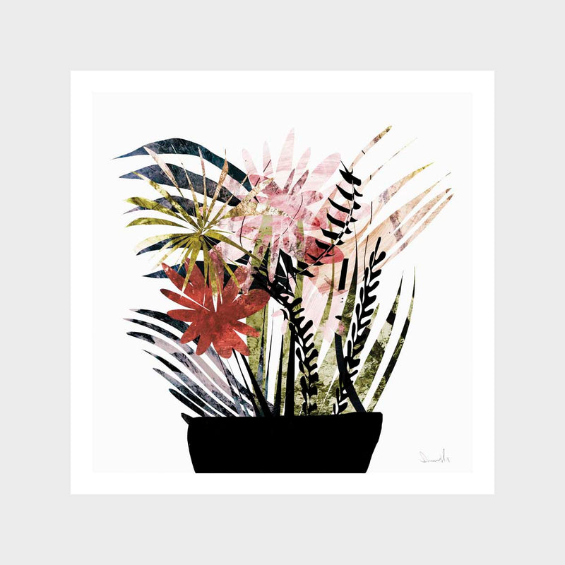 Botany Art Print