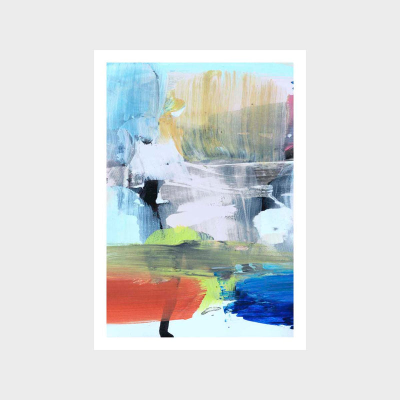 Brights 1 Art Print