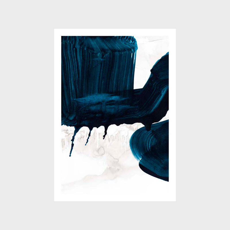 Brush Strokes 1 Art Print