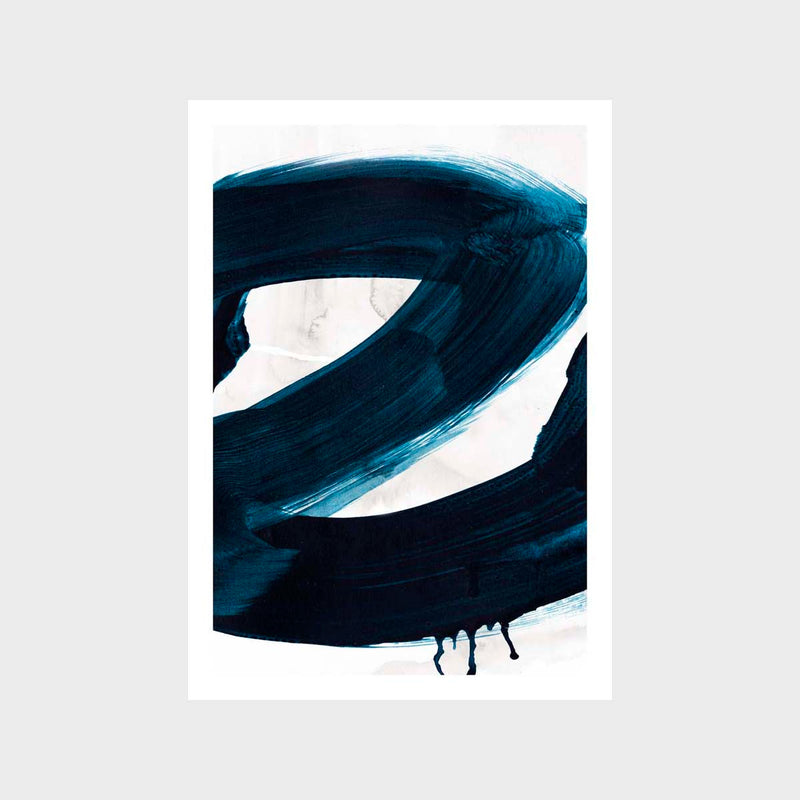 Brush Strokes 2 Art Print