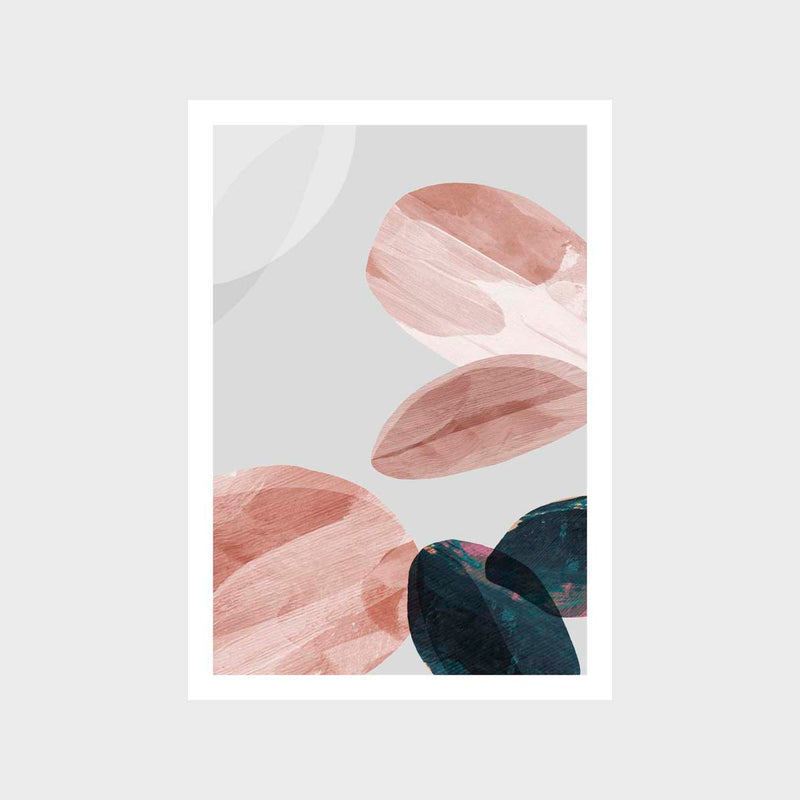 Calm Abstract Art Print