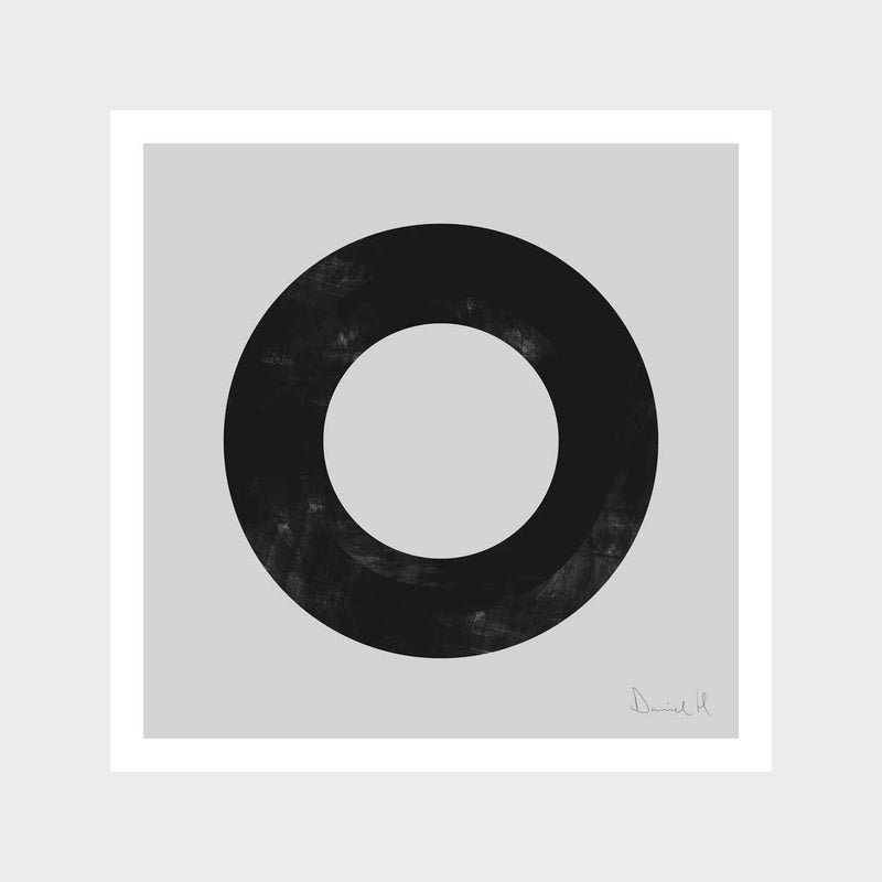 Circle 1 Art Print