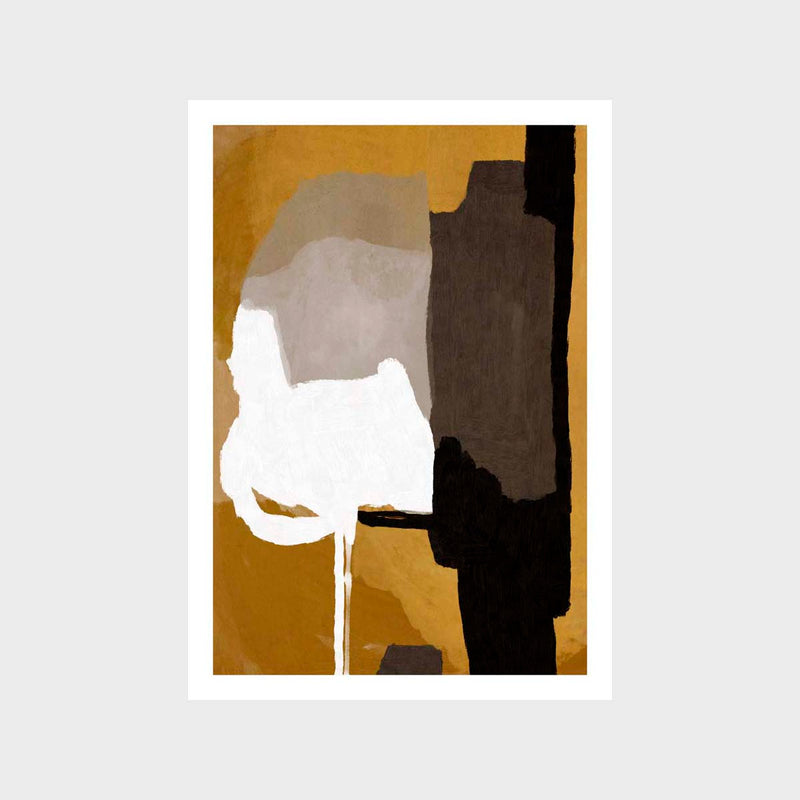 Clue Abstract Art Print