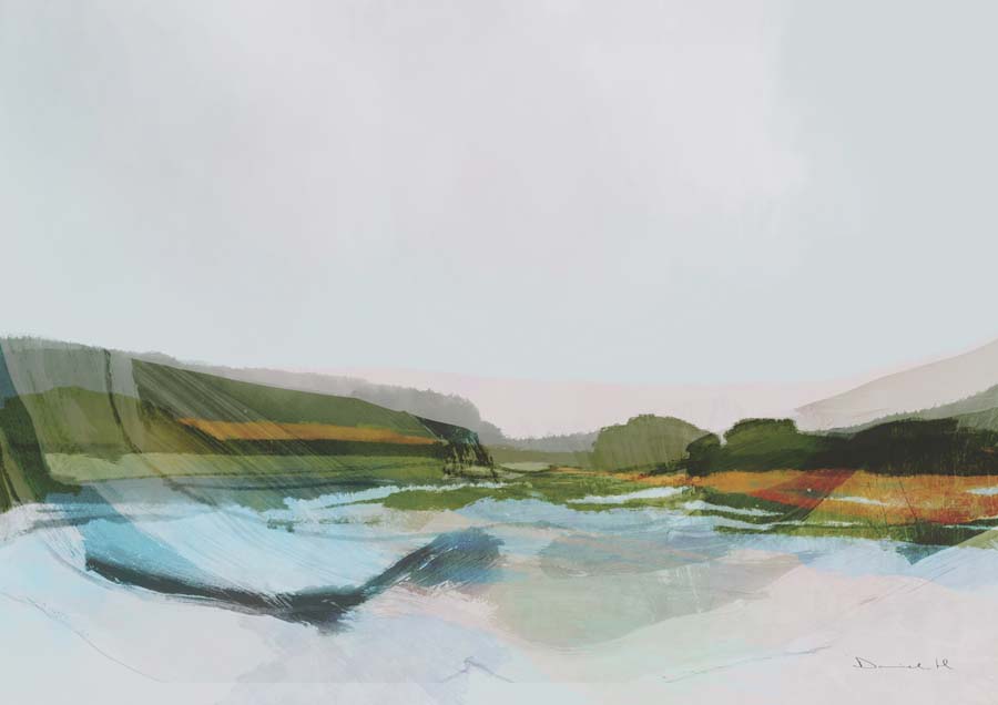 Estury Dream Canvas Wall Art