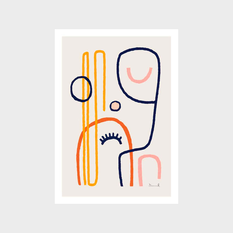 Feel Good 2 Art Print