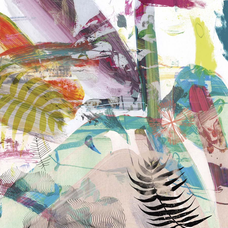 Flourish 1 Canvas Wall Art