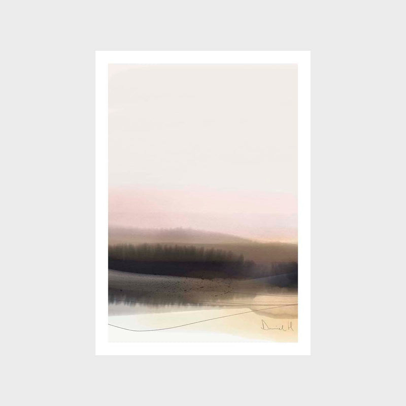 Forest View 1 Art Print