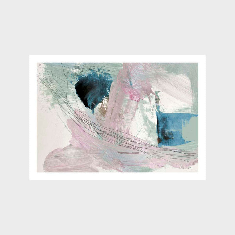 Hazy 1 Art Print