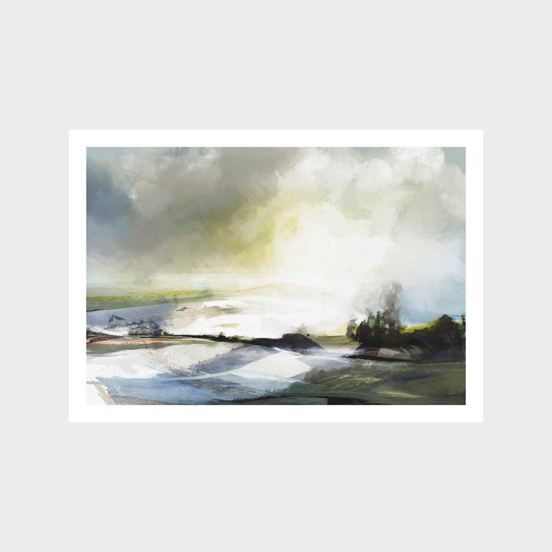 Highlands Art Print