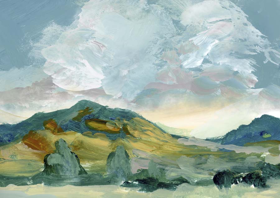 Maratea Canvas Wall Art