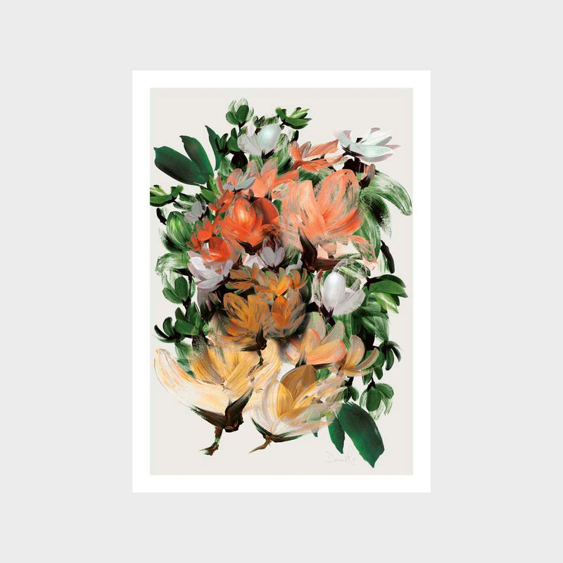 Magnolia Art Print