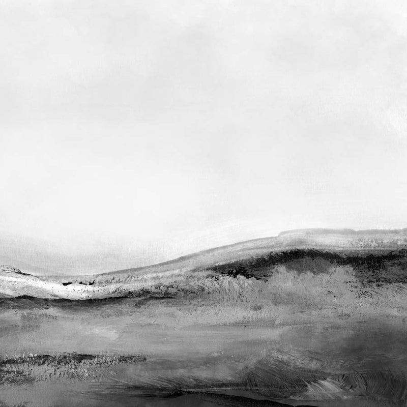 Mono Landscape 2 Canvas Wall Art