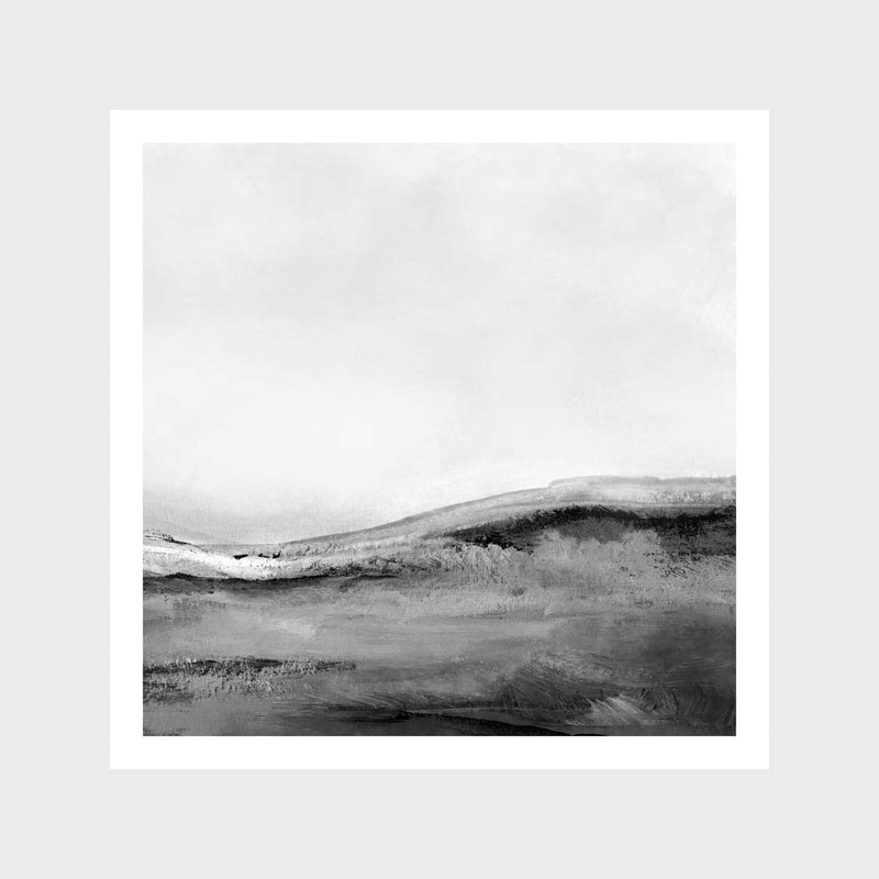 Mono Landscape 2 Art Print