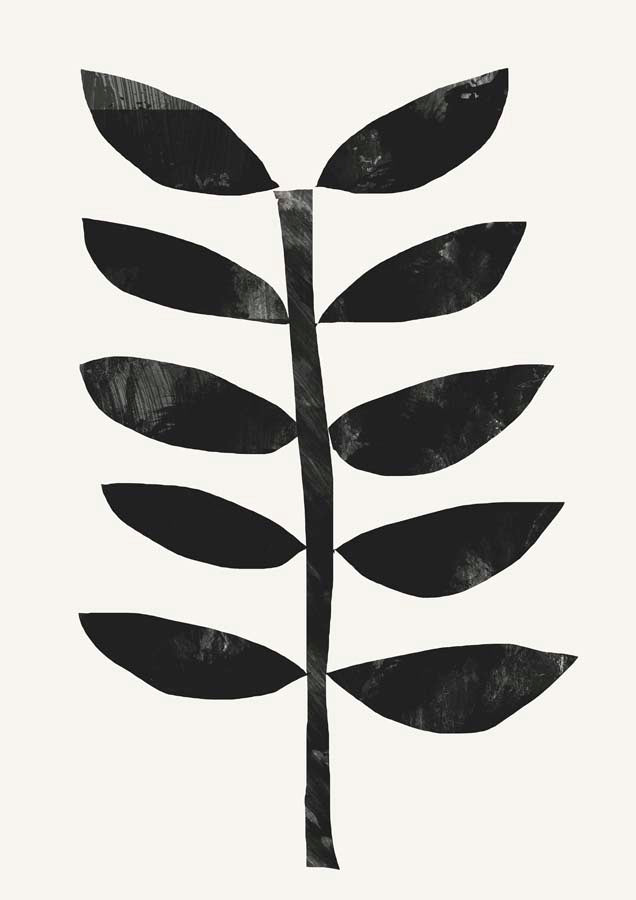 Minimal Plant 1 Canvas Wall Art