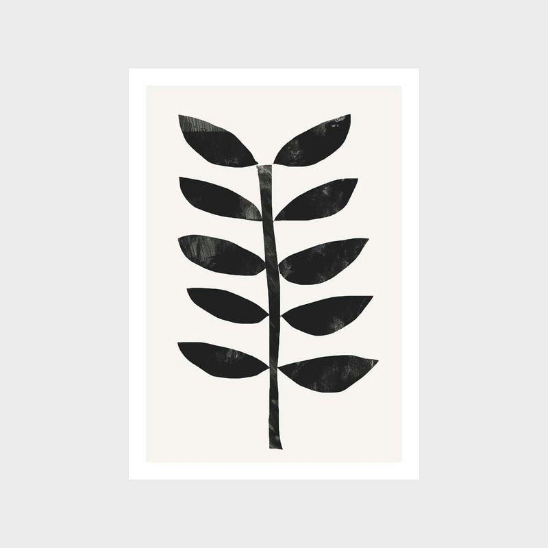 Minimal Plant 1 Art Print