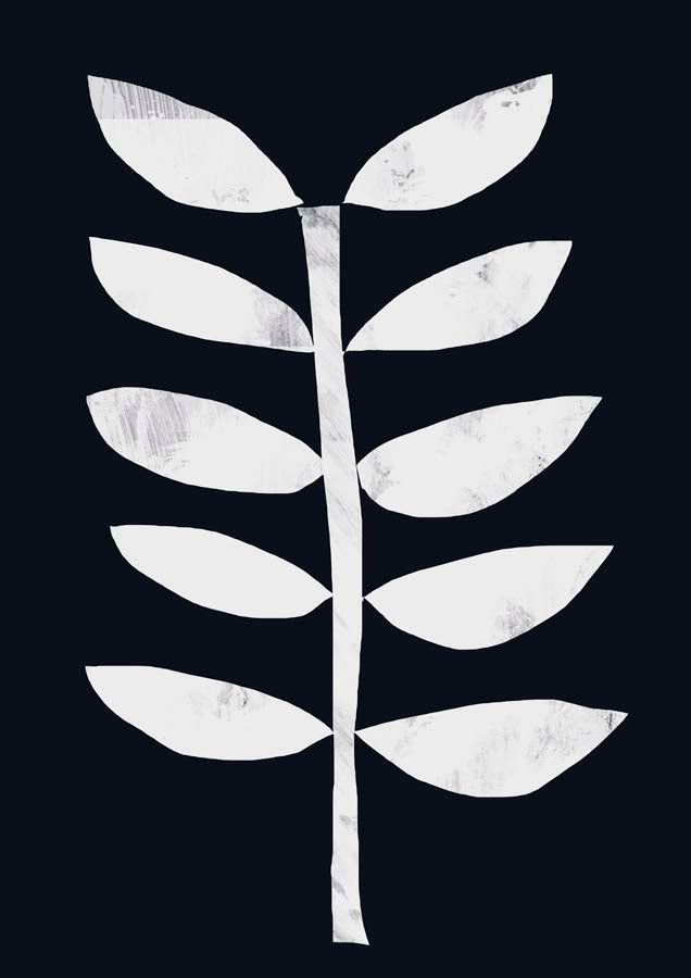 Minimal Plant 2 Canvas Wall Art