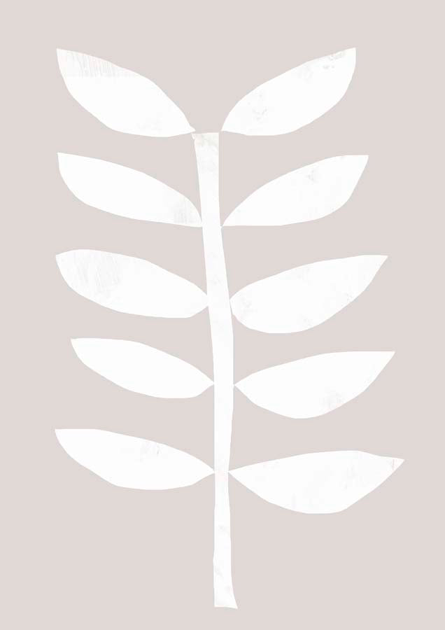 Minimal Plant 3 Canvas Wall Art