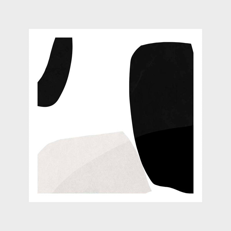 Minimal Shapes 2 Art Print