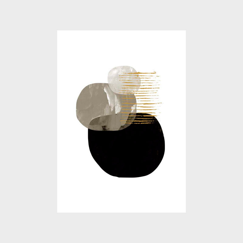 Minimal Tone Art Print