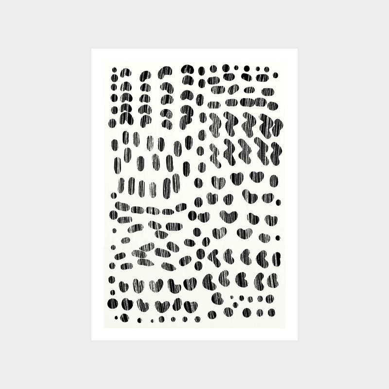 Pieces Art Print