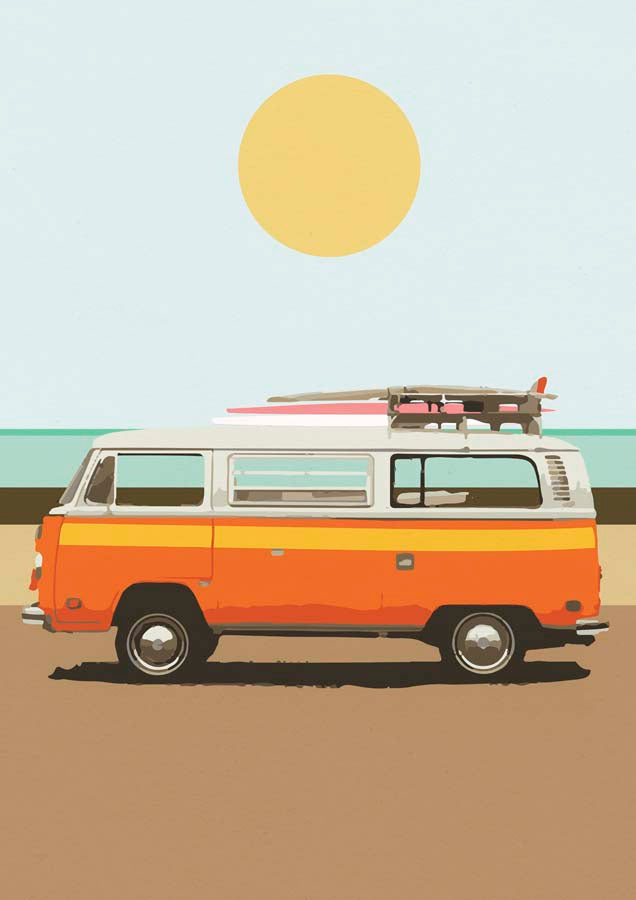 Road Trip 1 Canvas Wall Art