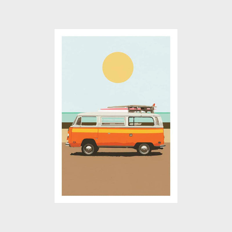 Road Trip 1 Art Print