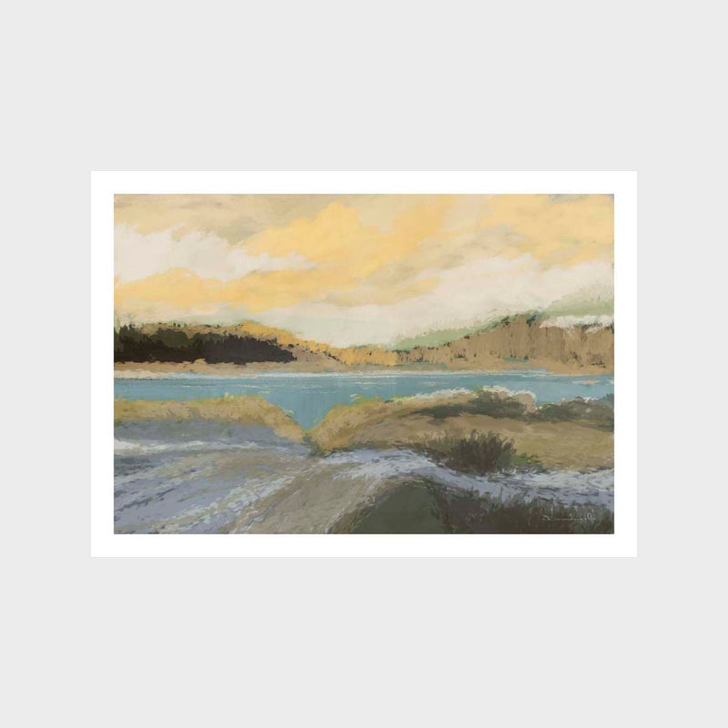 Riviere Art Print