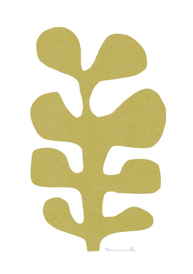 Seaweed Canvas Wall Art