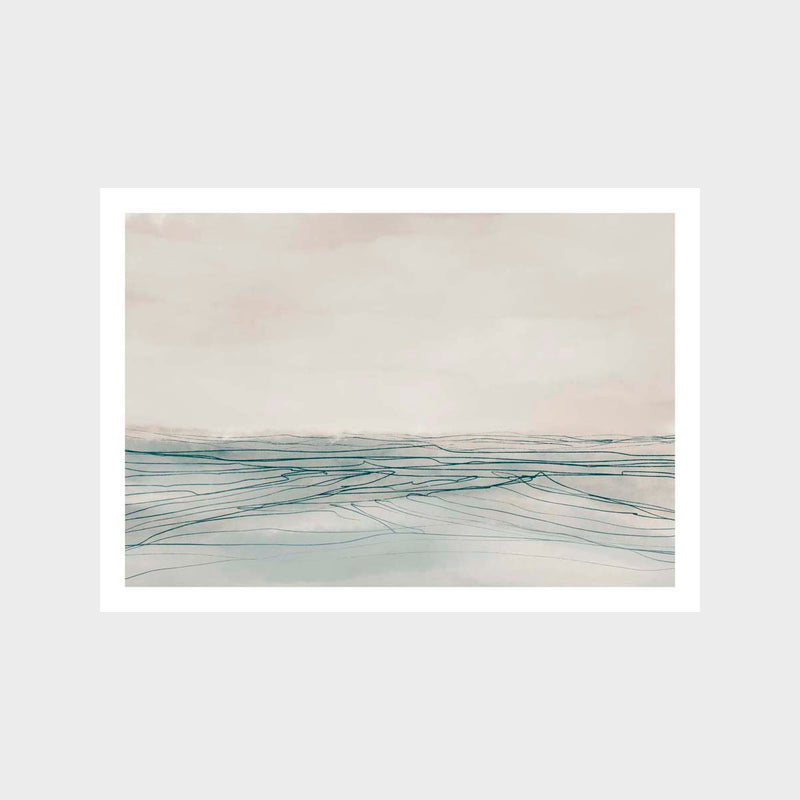 Still Sea Art Print