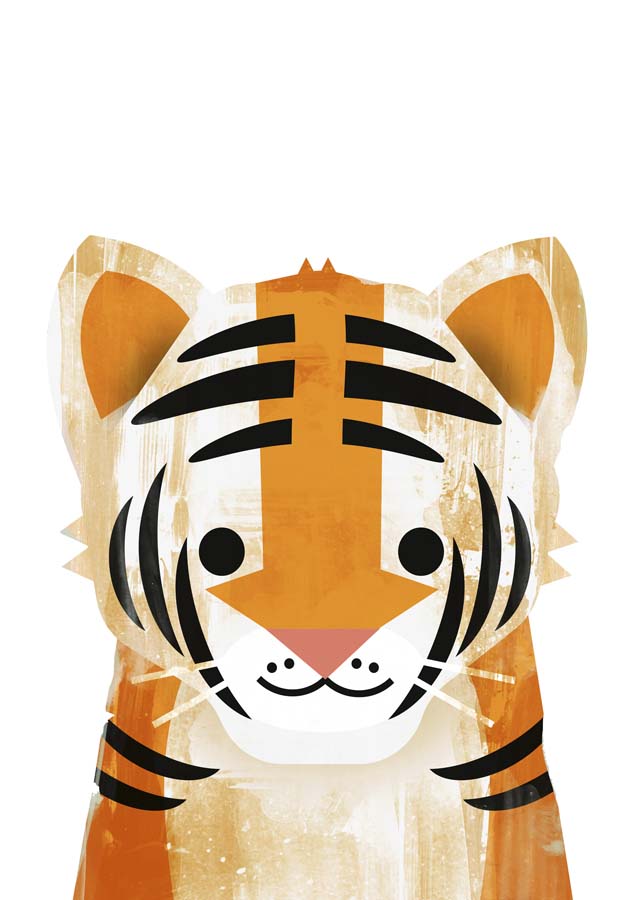 Tiger Canvas Wall Art